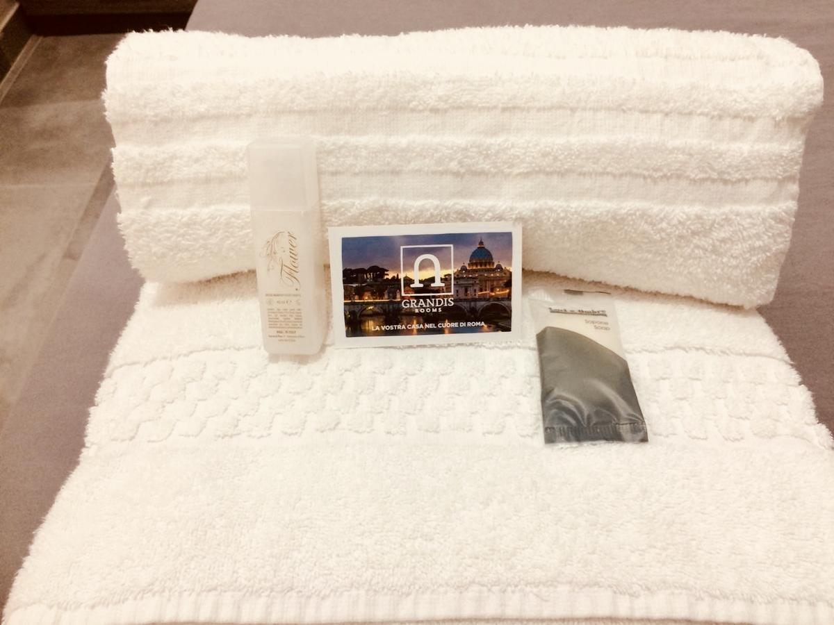 Grandis Rooms Rome Exterior photo